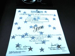gene sea spree cert